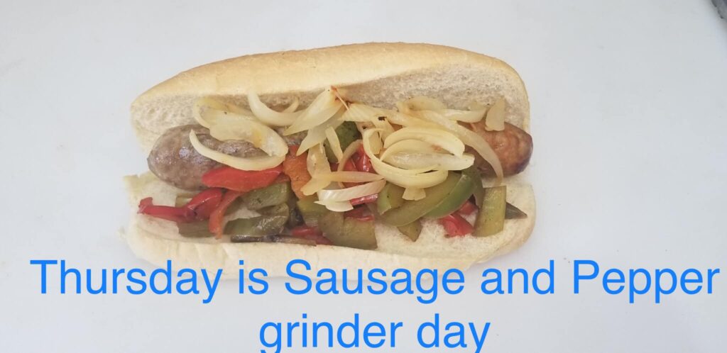 SausagePepperGrinder