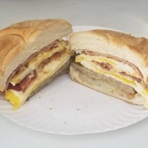 UltimateBreakfastSandwichCut